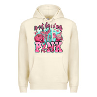 Sandshell in october we wear pink Premium Hoodie - AdoDesignShop