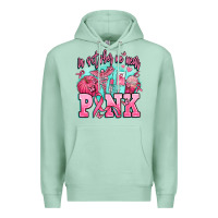 Seafoam in october we wear pink Premium Hoodie - AdoDesignShop