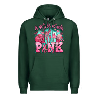 Sports Green in october we wear pink Premium Hoodie - AdoDesignShop