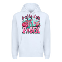 White in october we wear pink Premium Hoodie - AdoDesignShop
