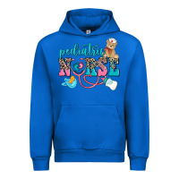 Cobalt pediatric nurse Urban Hoodie - AdoDesignShop