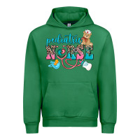 Emerald pediatric nurse Urban Hoodie - AdoDesignShop