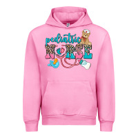 Fuchsia Pink pediatric nurse Urban Hoodie - AdoDesignShop