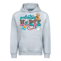 Heather Grey pediatric nurse Urban Hoodie - AdoDesignShop