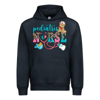 Navy pediatric nurse Urban Hoodie - AdoDesignShop