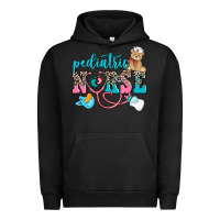 Pigment Black pediatric nurse Urban Hoodie - AdoDesignShop