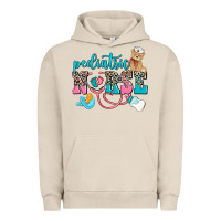 Pigment French Oak pediatric nurse Urban Hoodie - AdoDesignShop