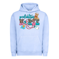 Pigment Grape Ice pediatric nurse Urban Hoodie - AdoDesignShop