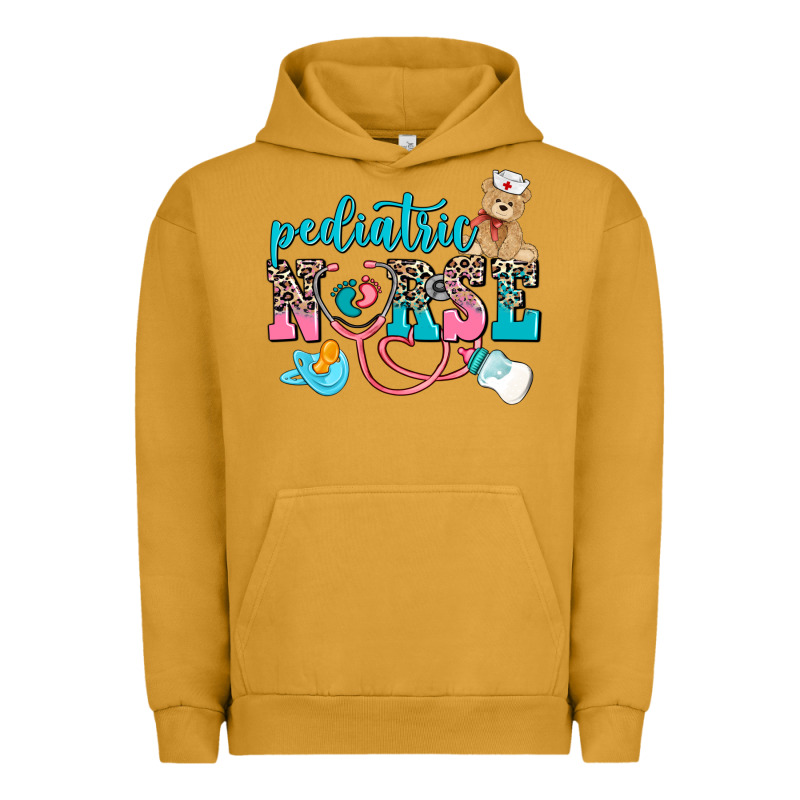 Pediatric Nurse Urban Hoodie by AdoDesignShop | Teevron