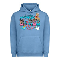 Pigment Pebble Blue pediatric nurse Urban Hoodie - AdoDesignShop