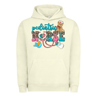Pigment Pistachio pediatric nurse Urban Hoodie - AdoDesignShop