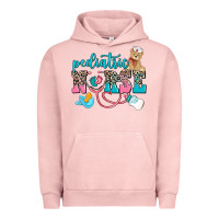 Pigment Salmon pediatric nurse Urban Hoodie - AdoDesignShop