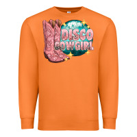 Carrot western disco cowgirl Premium Sweatshirt - texasbilliewilder