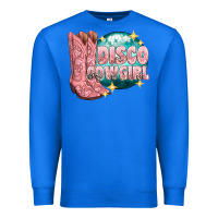 True Royal western disco cowgirl Premium Sweatshirt - texasbilliewilder