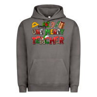 Pigment Tornado one merry teacher Urban Hoodie - AdoDesignShop