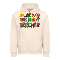 Sandshell one merry teacher Urban Hoodie - AdoDesignShop