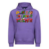 Tulip one merry teacher Urban Hoodie - AdoDesignShop
