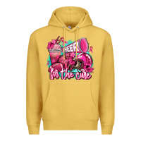 Antique Gold cheer for the cure Premium Hoodie - AdoDesignShop