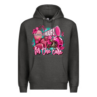 Charcoal Heather cheer for the cure Premium Hoodie - AdoDesignShop