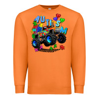 Carrot monster truck autism Premium Sweatshirt - Zillion Design Studio