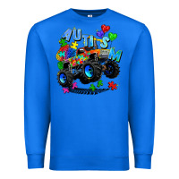 True Royal monster truck autism Premium Sweatshirt - Zillion Design Studio