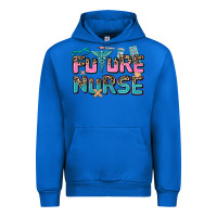 Cobalt future nurse Urban Hoodie - AdoDesignShop