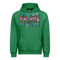 Emerald future nurse Urban Hoodie - AdoDesignShop