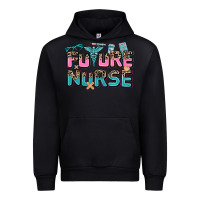 Foreset Green future nurse Urban Hoodie - AdoDesignShop