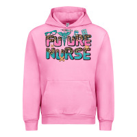 Fuchsia Pink future nurse Urban Hoodie - AdoDesignShop