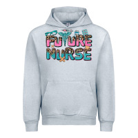Heather Grey future nurse Urban Hoodie - AdoDesignShop