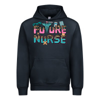 Navy future nurse Urban Hoodie - AdoDesignShop