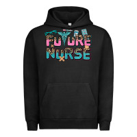 Pigment Black future nurse Urban Hoodie - AdoDesignShop