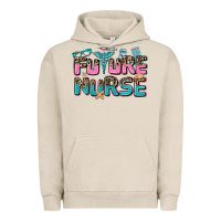Pigment French Oak future nurse Urban Hoodie - AdoDesignShop
