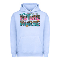 Pigment Grape Ice future nurse Urban Hoodie - AdoDesignShop