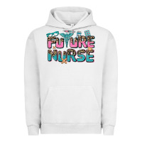 Pigment Lunar Rock future nurse Urban Hoodie - AdoDesignShop