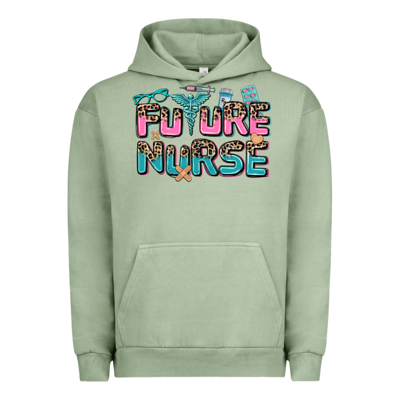 Future Nurse Urban Hoodie by AdoDesignShop | Teevron