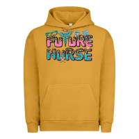 Pigment Peanut Butter future nurse Urban Hoodie - AdoDesignShop