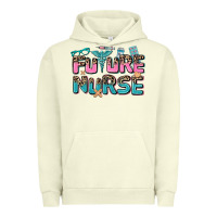 Pigment Pistachio future nurse Urban Hoodie - AdoDesignShop