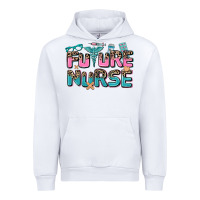 White future nurse Urban Hoodie - AdoDesignShop