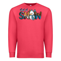 Cardinal Let It Snow Snowman Premium Sweatshirt - RanaPortraitStore