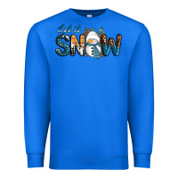 True Royal Let It Snow Snowman Premium Sweatshirt - RanaPortraitStore