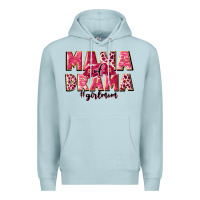 Blue Mist mama of drama girl mom Premium Hoodie - JahusDesignShop