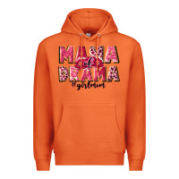 Carrot mama of drama girl mom Premium Hoodie - JahusDesignShop