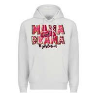Dove Grey mama of drama girl mom Premium Hoodie - JahusDesignShop