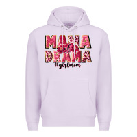 Lilac mama of drama girl mom Premium Hoodie - JahusDesignShop