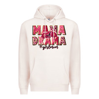 Pale Pink mama of drama girl mom Premium Hoodie - JahusDesignShop