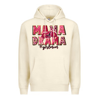 Sandshell mama of drama girl mom Premium Hoodie - JahusDesignShop