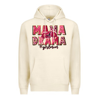 Tofu mama of drama girl mom Premium Hoodie - JahusDesignShop