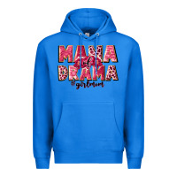 True Royal mama of drama girl mom Premium Hoodie - JahusDesignShop
