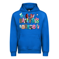 Cobalt dialysis nurse Urban Hoodie - AdoDesignShop